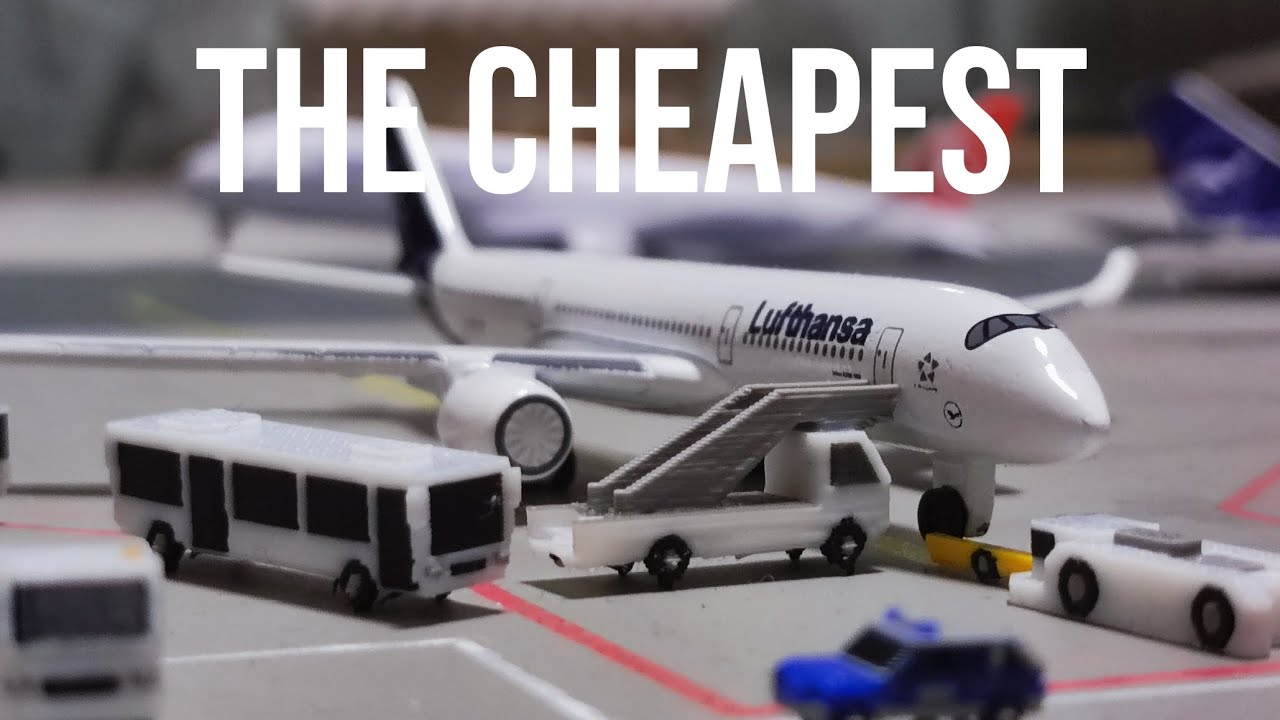 The cheapest GSE✈️for model Airports‼️| Building a model Airport