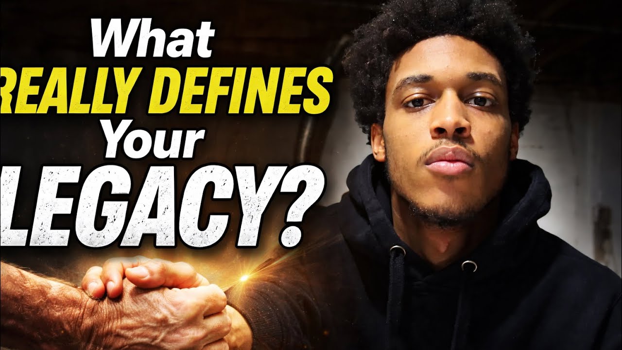 What REALLY Defines Your LEGACY (And How to Be Remembered)
