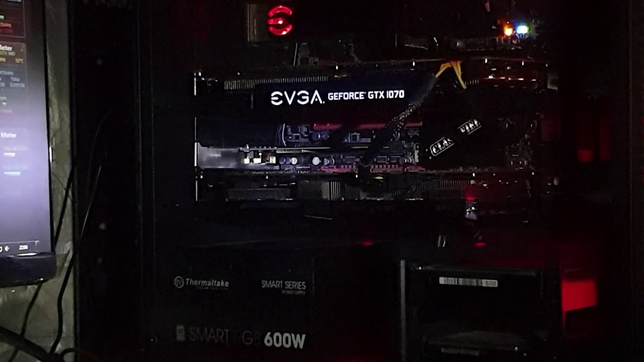 My New X58 Build - EVGA X58 Classified, Xeon X5675, GTX 1070, 18GB RAM