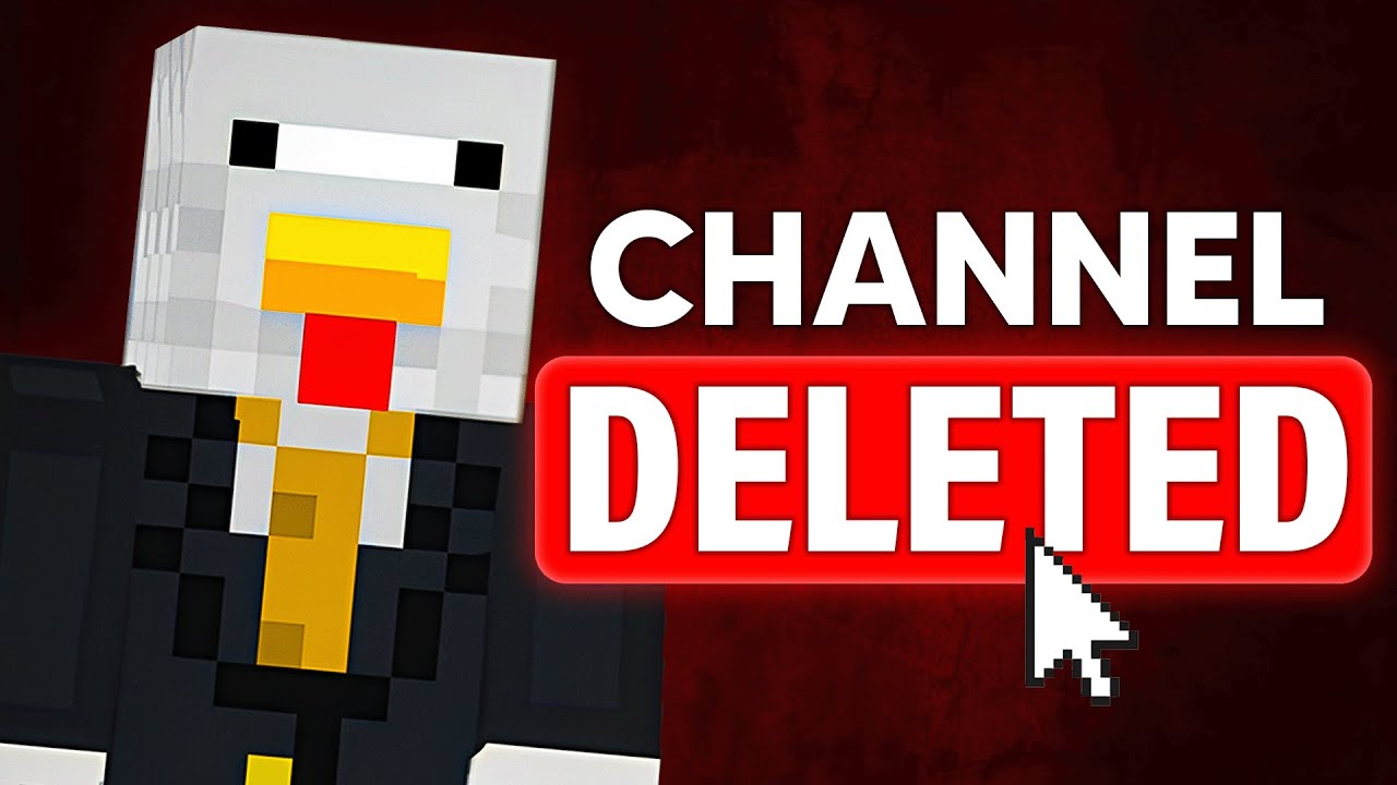 Пропавший без вести ютубер Minecraft