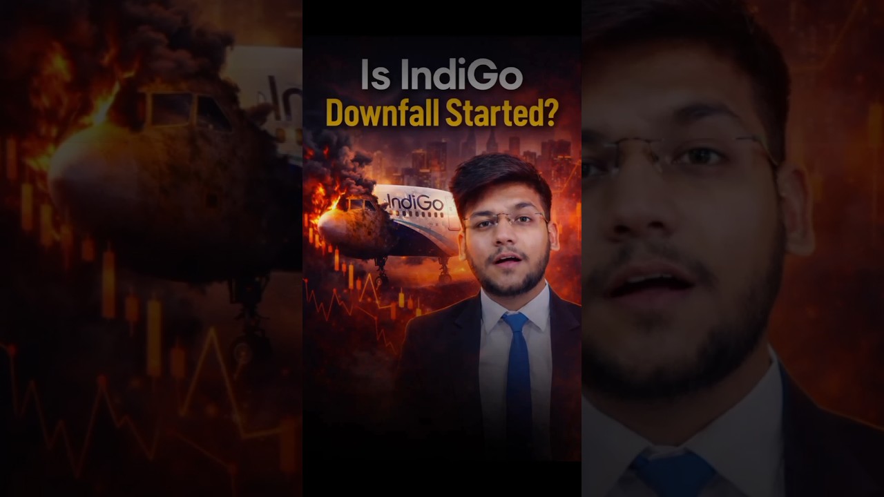 India’s Biggest Airline in Crisis? IndiGo Faces DGCA Action & Cancellations 