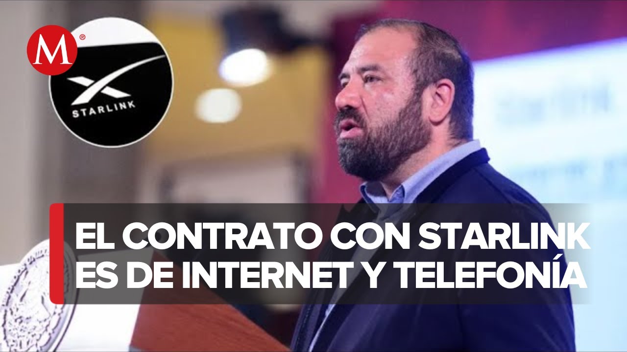 CFE revela los dos millonarios contratos que firmó con Starlink, de Elon Musk