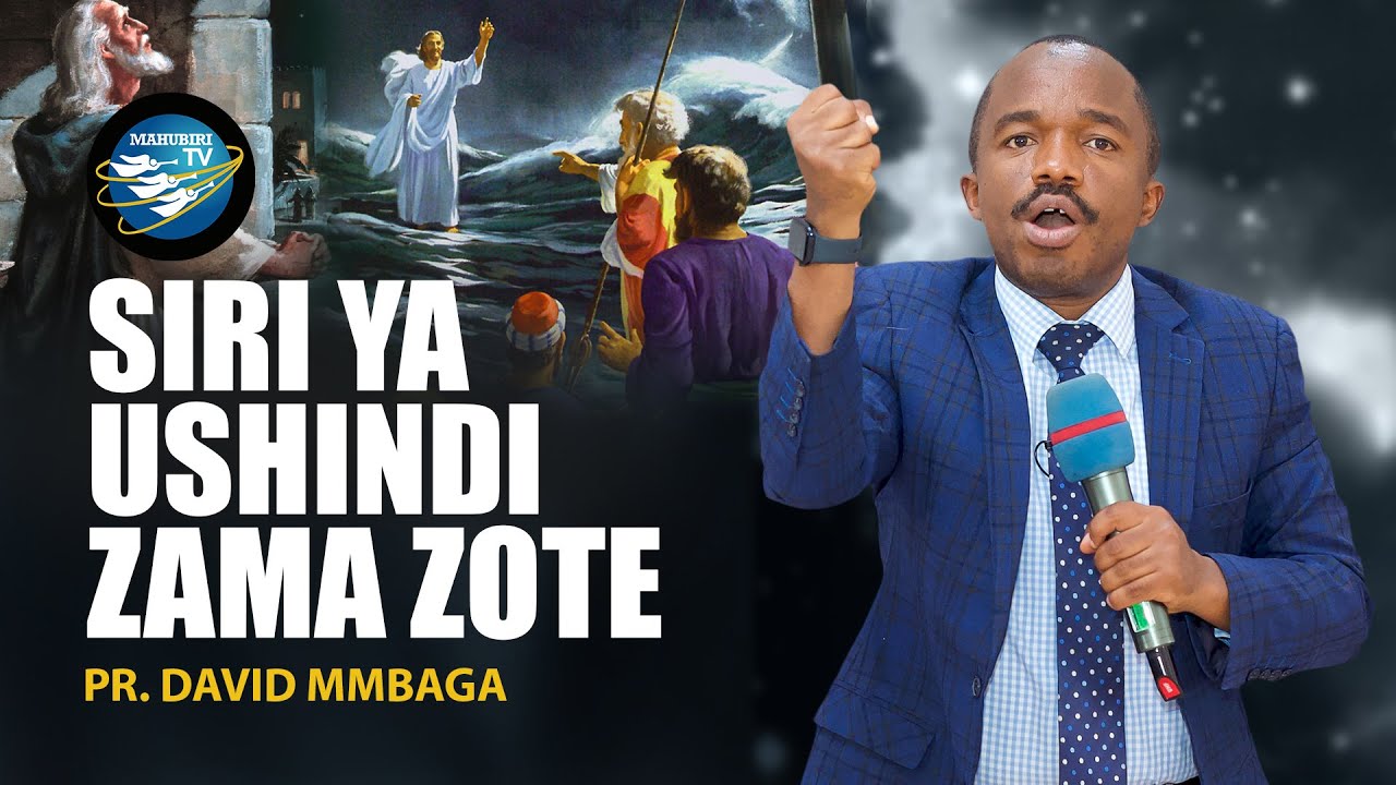 🔴 #LIVE: 22. 07. 2025 | SIRI YA USHINDI ZAMA ZOTE | PR. DAVID MMBAGA