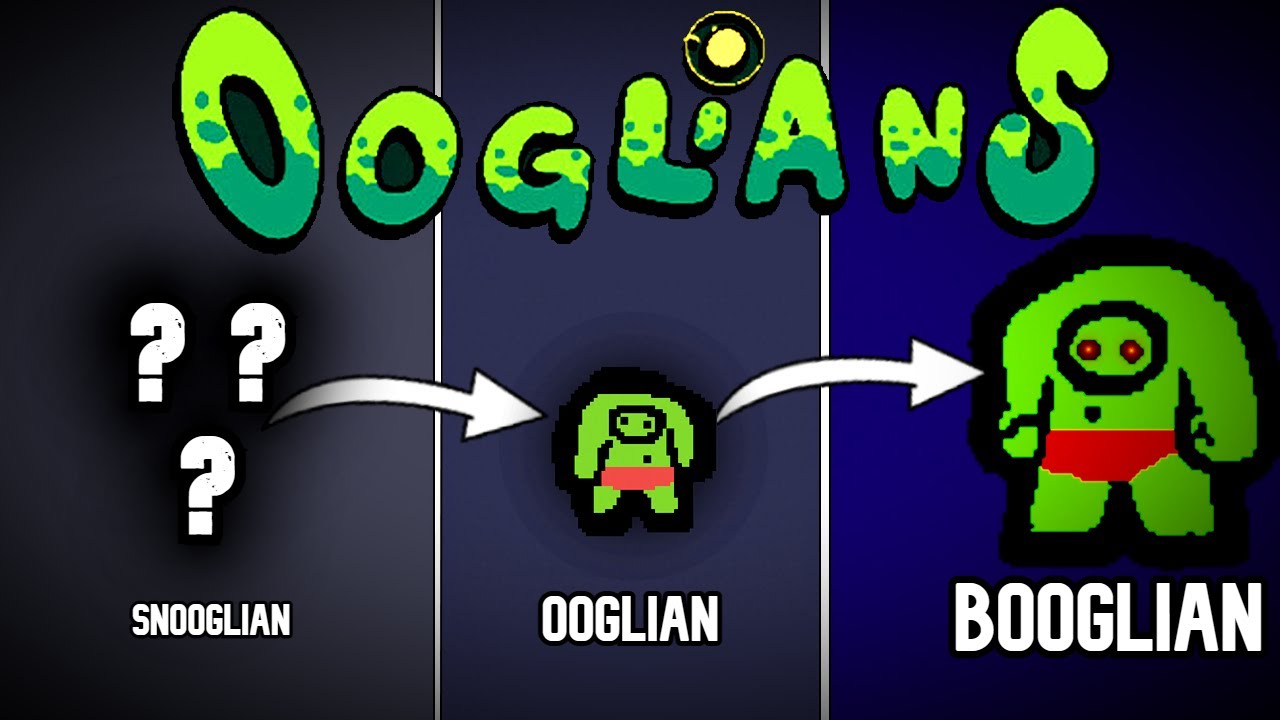Ooglians Are Evolving!