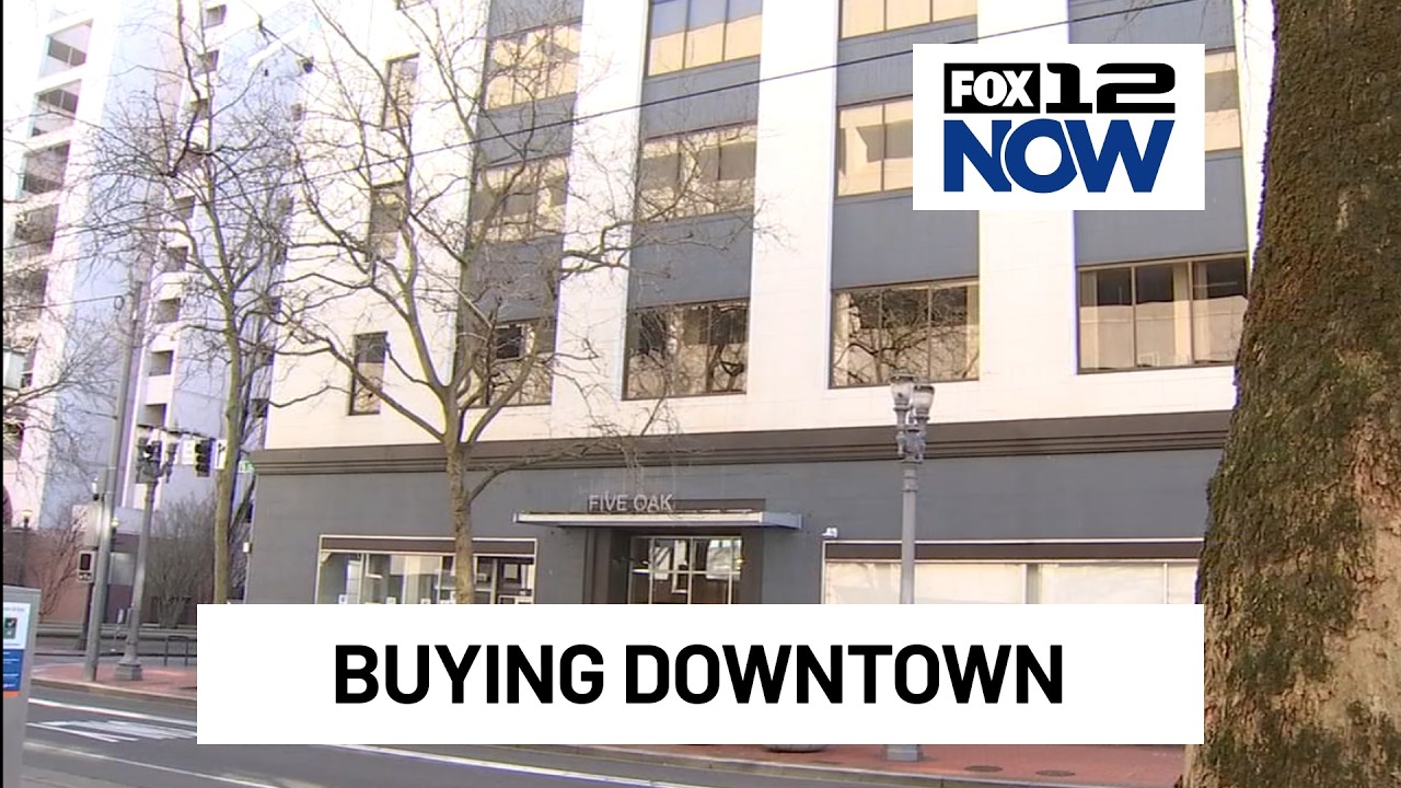 Jeff Swickard buys Five Oak building in downtown Portland