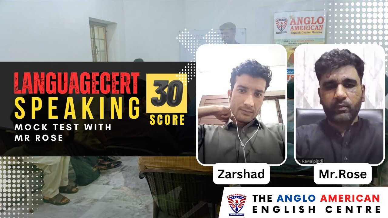 Languagecert Speaking Mock Session | ESOL Communicator Level B2 Mock Test | Score Evaulation