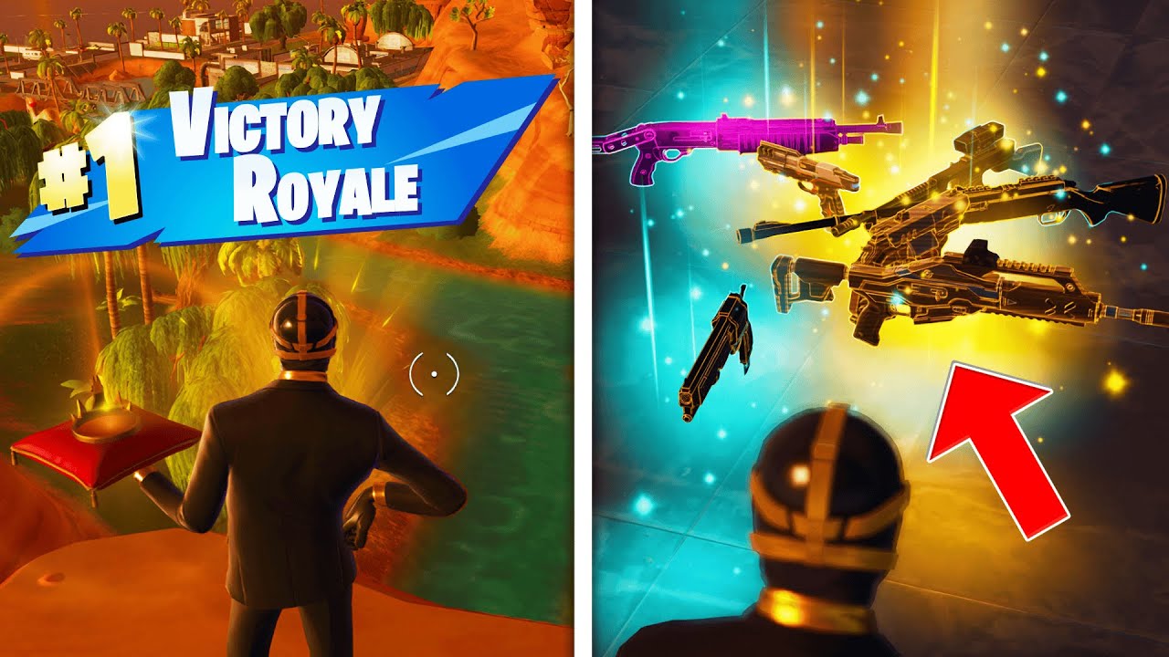 I Snuck Into A RARE LOOT Tournament...