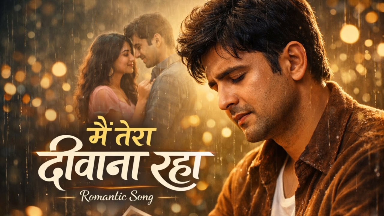 Main Title:मैं तेरा दीवाना रहा 💔 | New Hindi Romantic Song 2026 | Heart Touching Love Song 