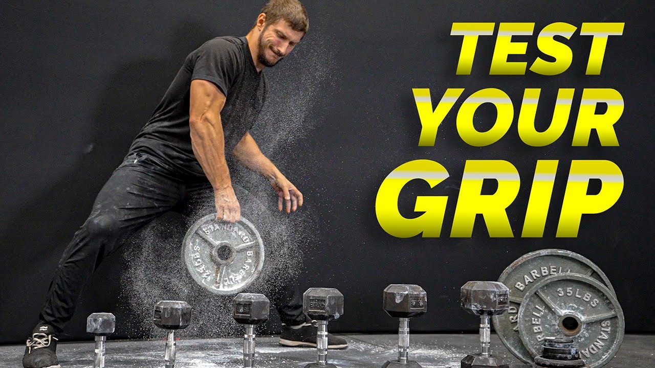 Scary Weight Flip Challenge For Your Grip