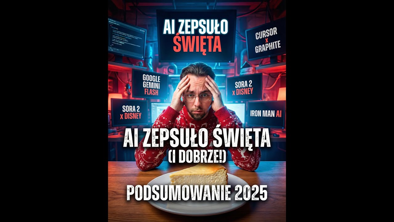AI ZEPSUŁO ŚWIĘTA (I DOBRZE!)