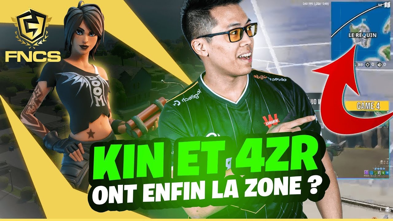 KINSTAAR ET 4ZR ONT ENFIN LA ZONE ? ► FNCS FINALE #WEEK2 | Game 4