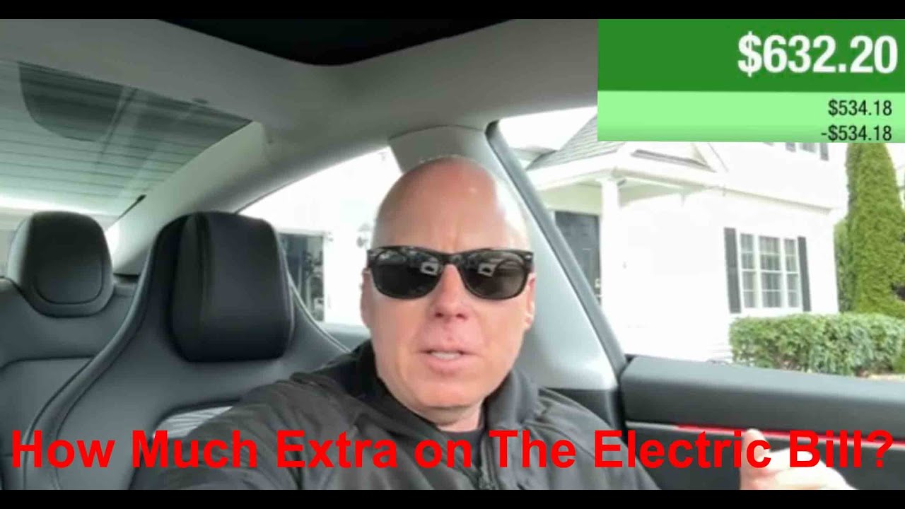 How Much My Electric Bill Went up Driving the 2024 Tesla Model 3 Highland Performance