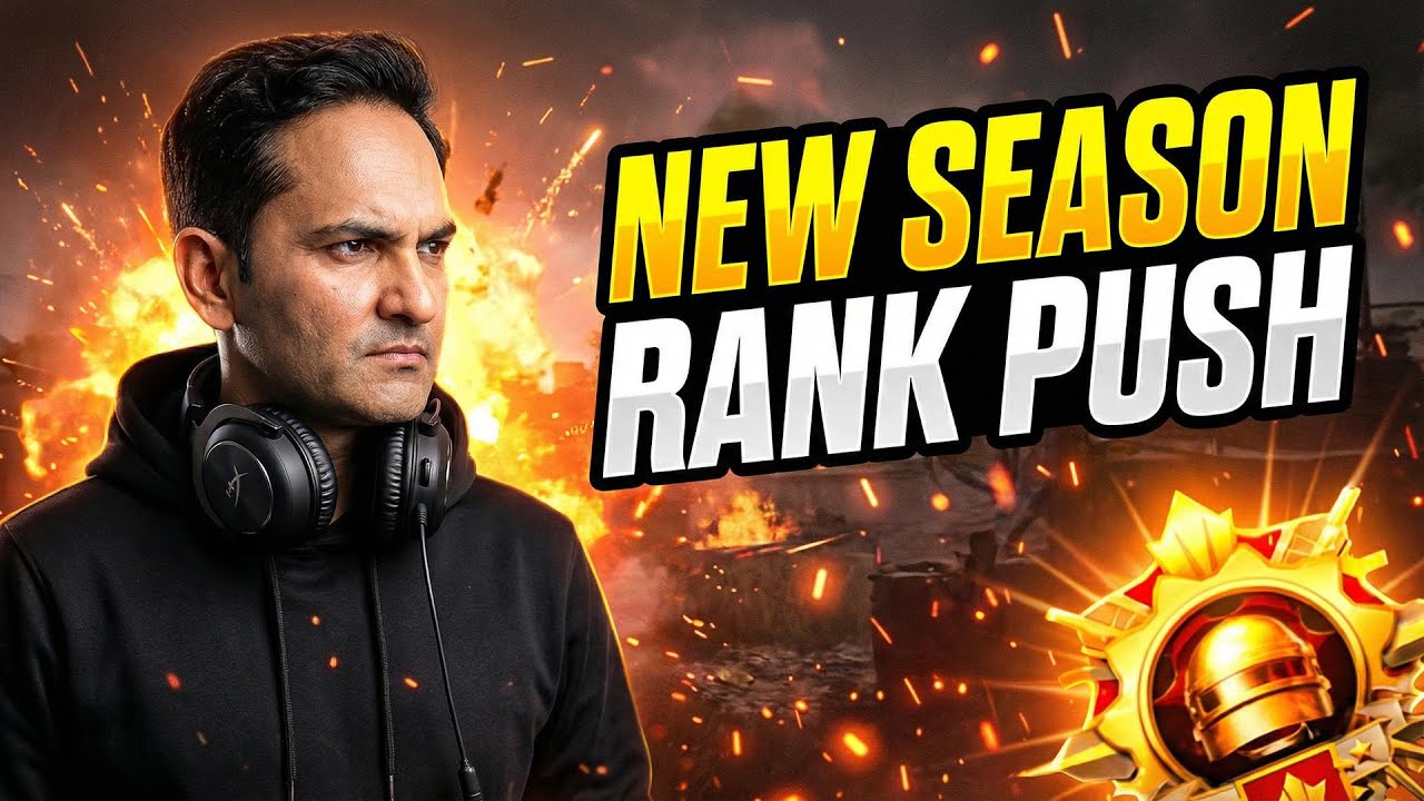 BGMI Live Stream | Road to Conqueror Aggressive Rush Gameplay 🔥