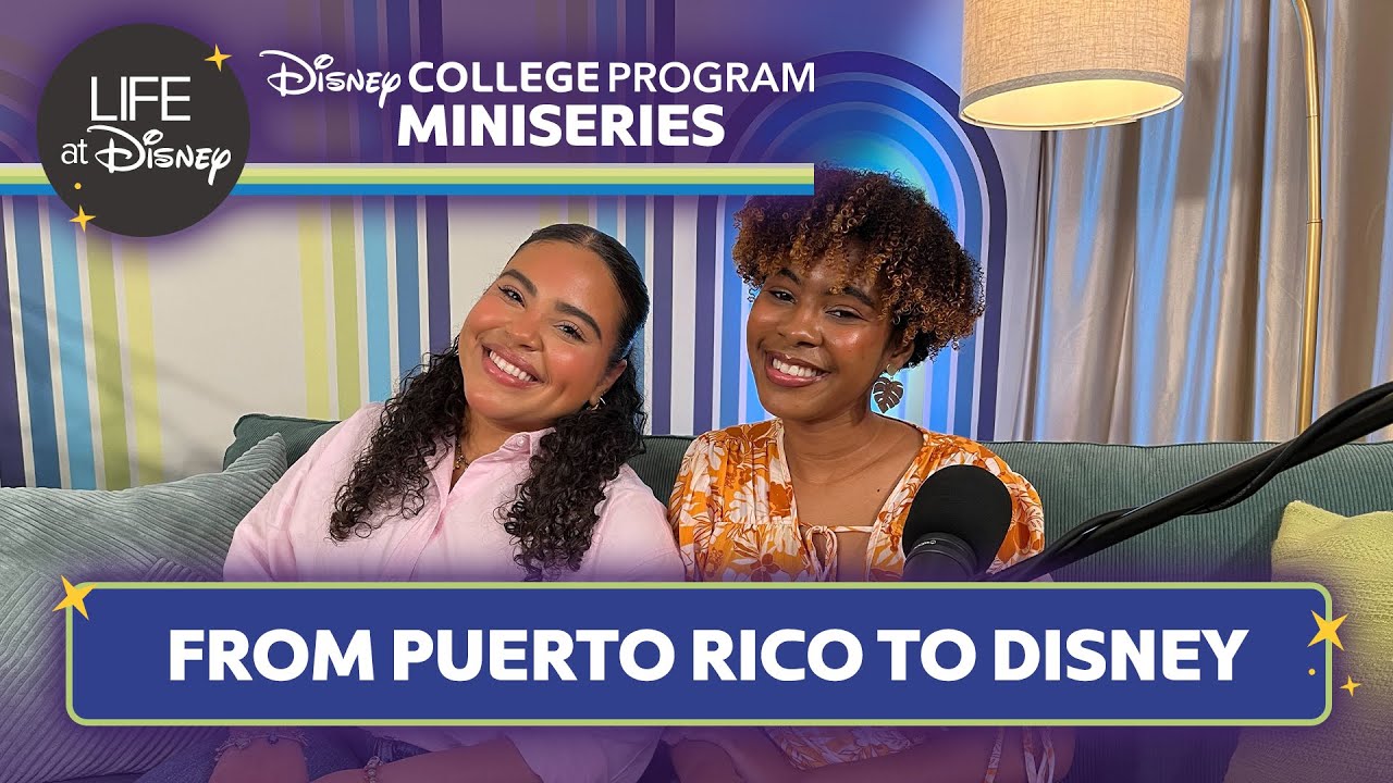 From Puerto Rico to the Disney College Program | Season 5, Episode 1