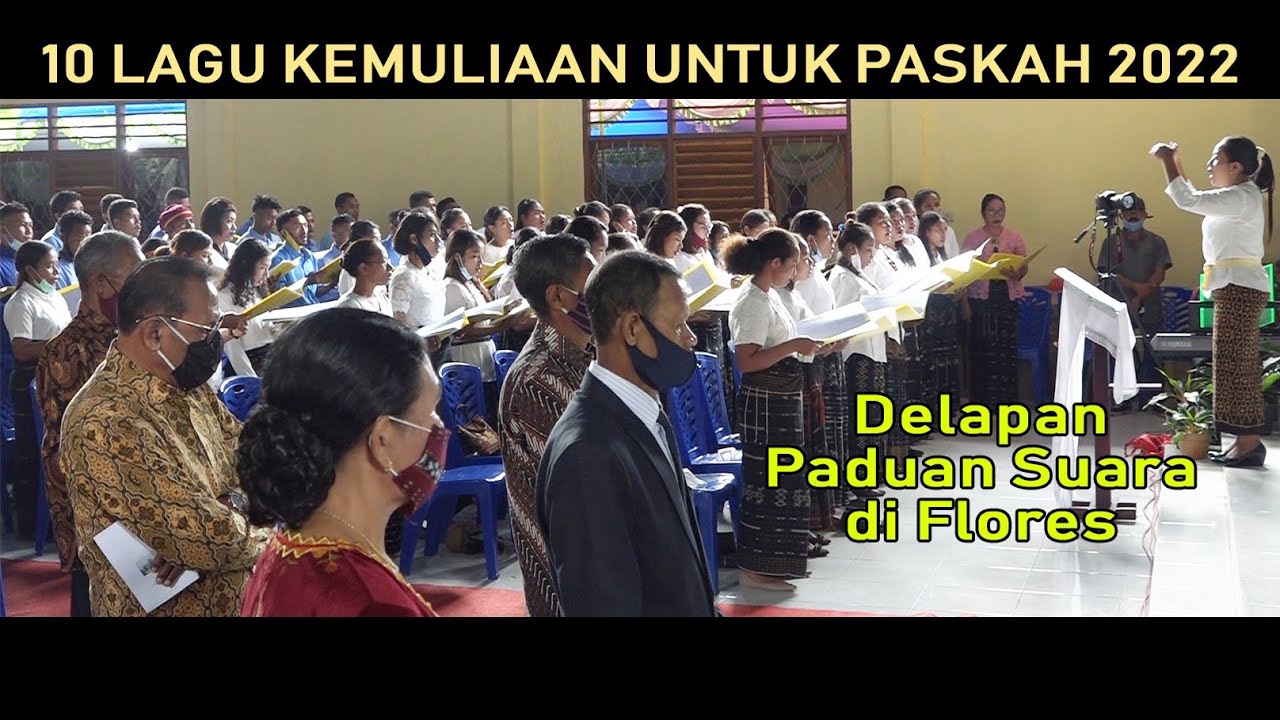10 Madah Kemuliaan untuk Paskah