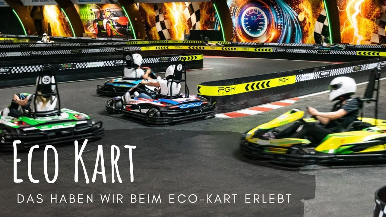 Eco-Karts in Kiel - so fahren sich die Elektro-Flitzer