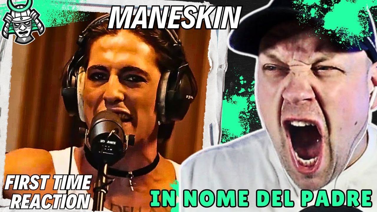 Incredible Energy! MANESKIN - In Nome Del Padre ( Studio ) [ Reaction ] | UK 🇬🇧