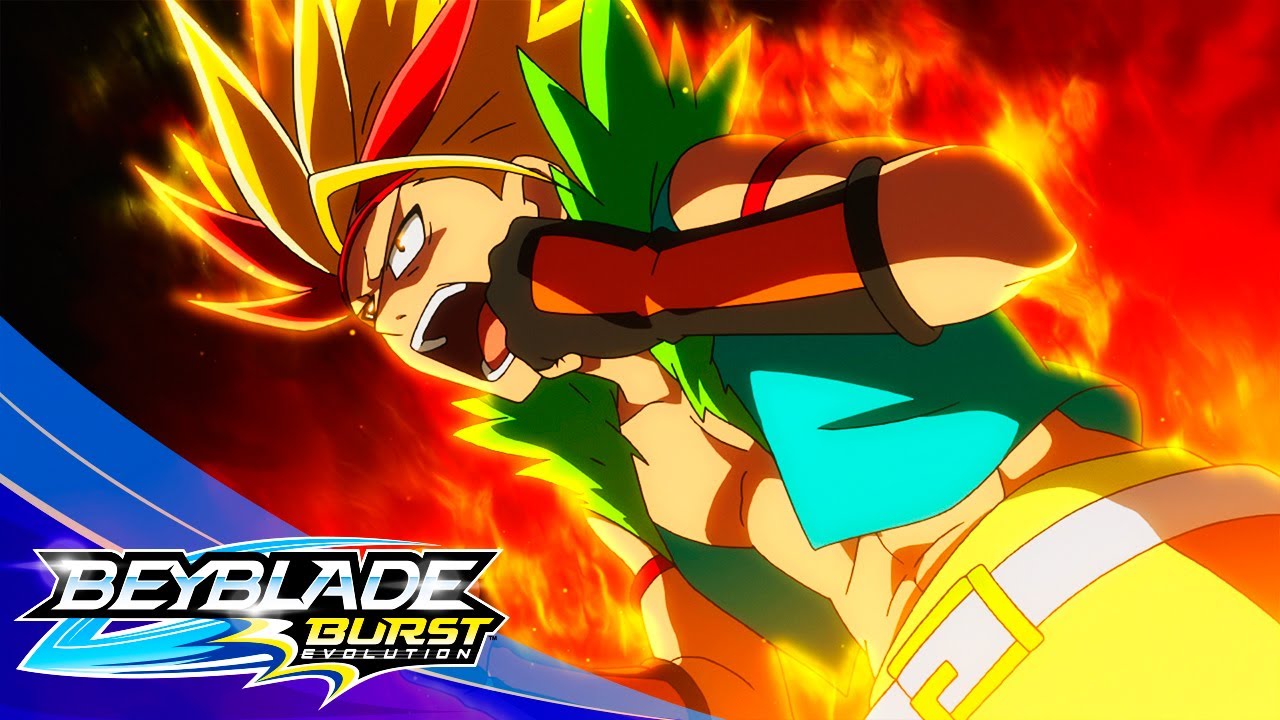 BEYBLADE BURST EVOLUTION | Ép.15 Ghasem ! Le Blader Volant ! | Ép.16 À la Recherche de Shu !