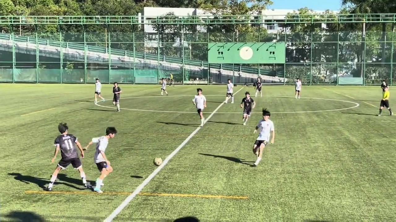 四強戰 - 聖言中學(黑) VS 新會商會陳白沙紀念中學(白) - 2024學界