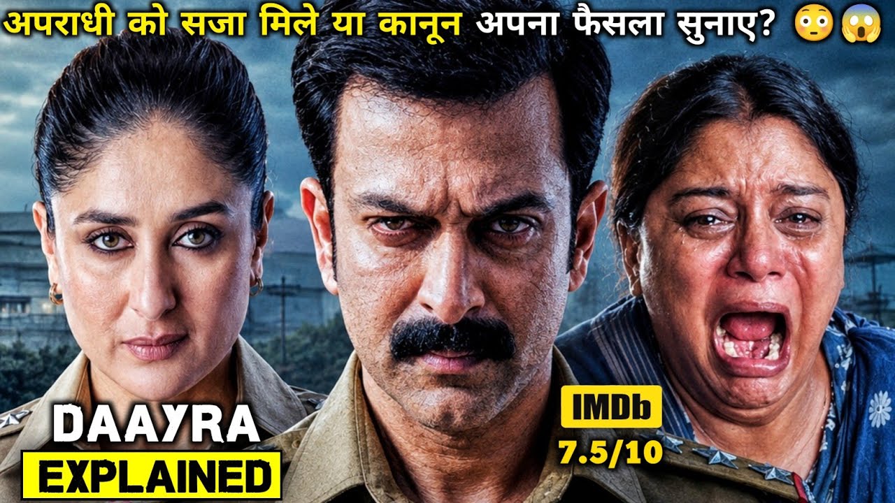 Daayra Movie (2026) Explained In English || Bollywood Movie Explained in English || Movies Time