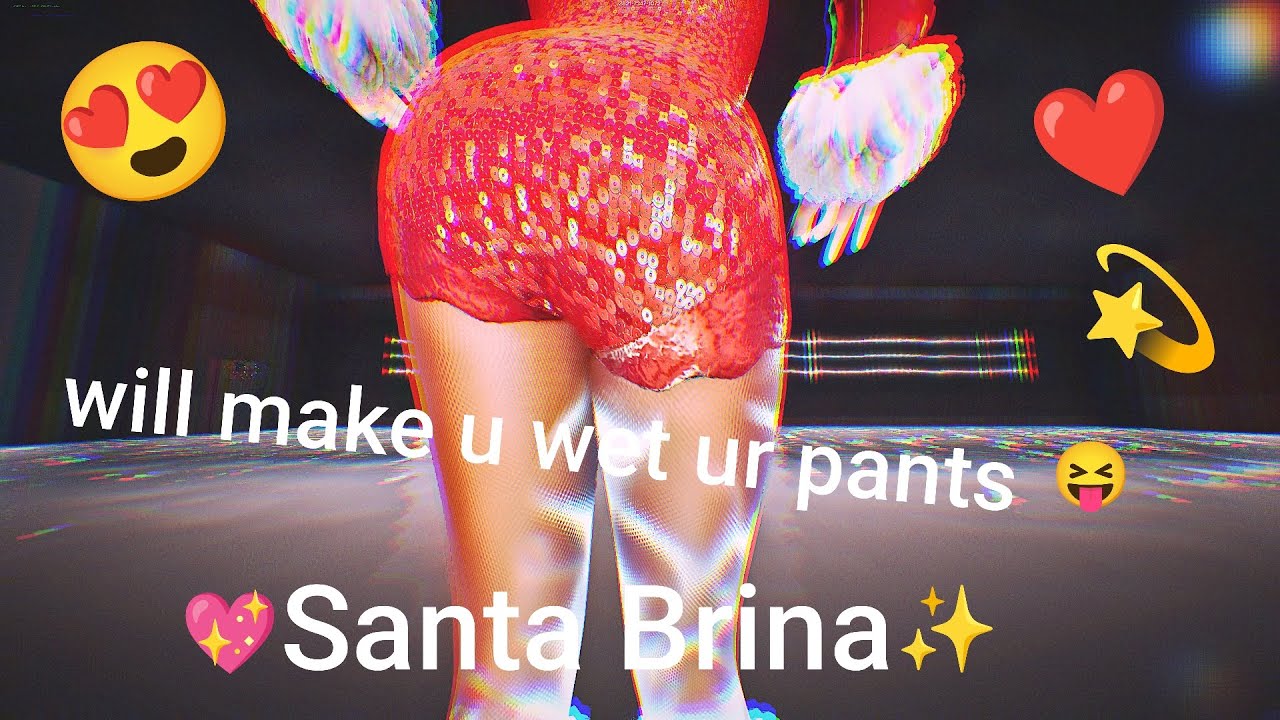 Santa Brina Carpenter Dance Party Hips 😍🎄💫✨ 