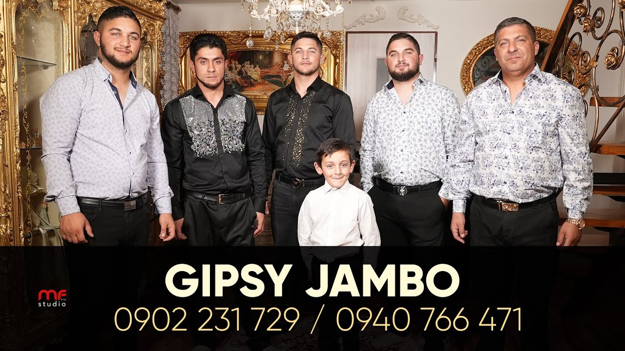 GIPSY JAMBO - V siedmom nebi    4K VIDEOKLIP