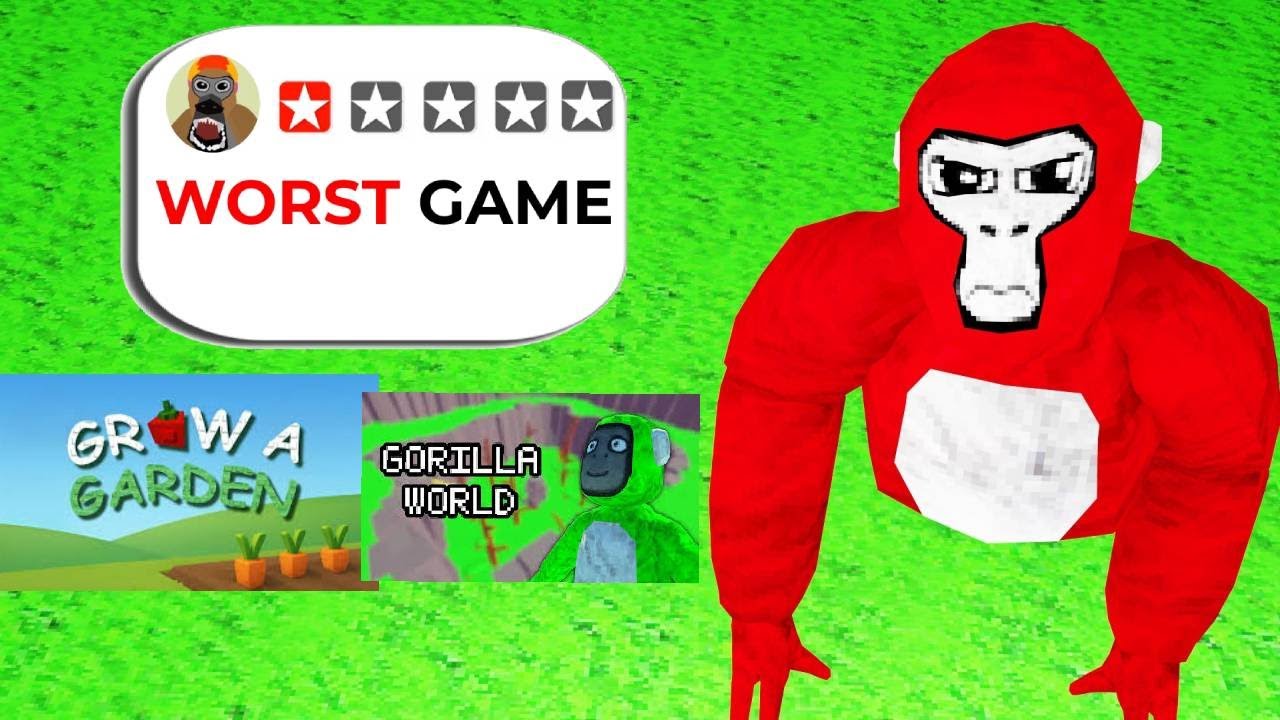 TESTING GORILLA TAG FANGAMES TO SEE IF THEY ARE GOOD  (ft @MayatheGoldendoodle)