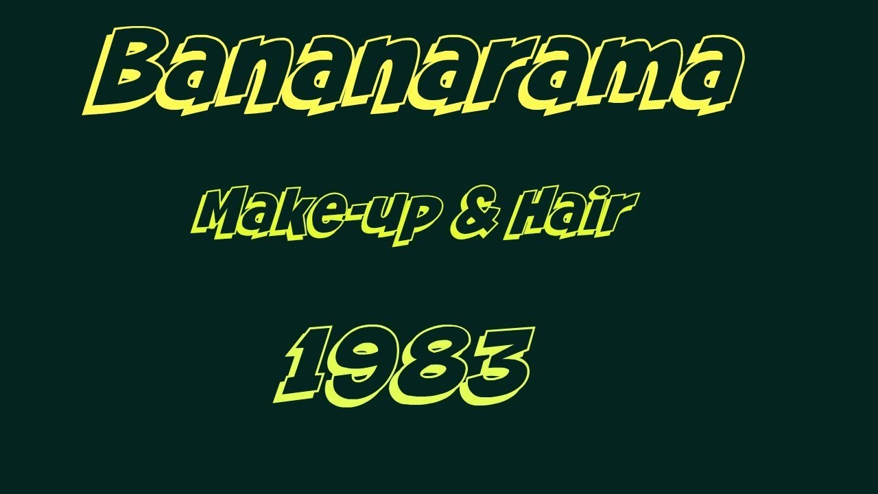 Bananarama Make-up & Hair 1983