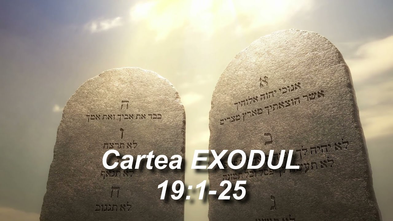 Exodul 19:1-25 | Itinerar Biblic | Episodul 122