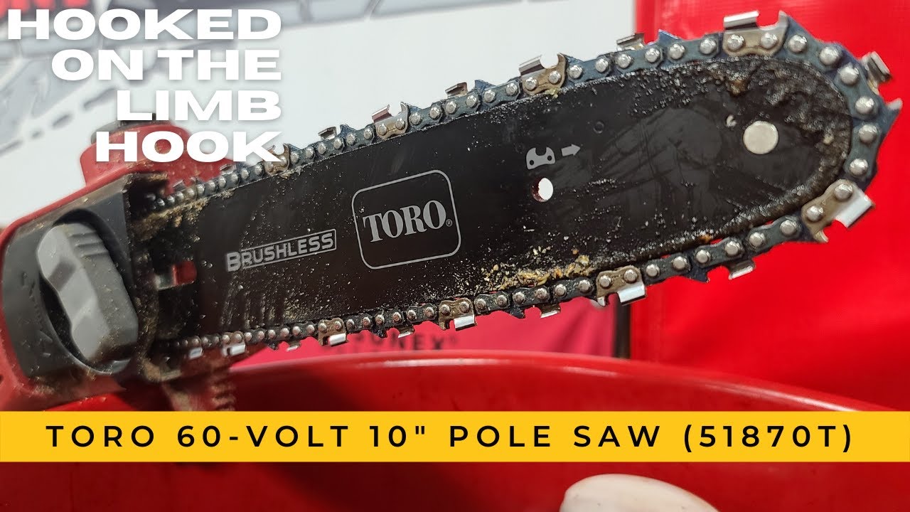 TORO 60V Battery Power 10