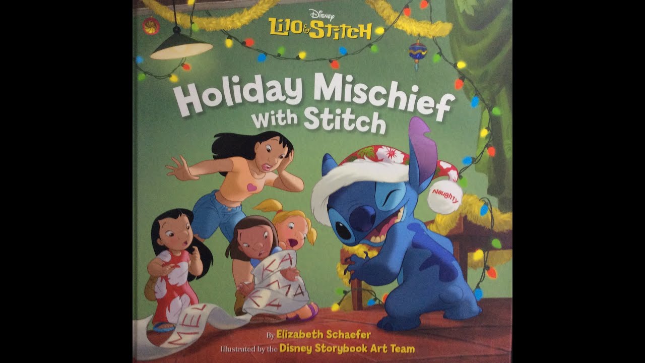 Lilo and Stitch - Holiday Mischief with Stitch [Part 1] #disney