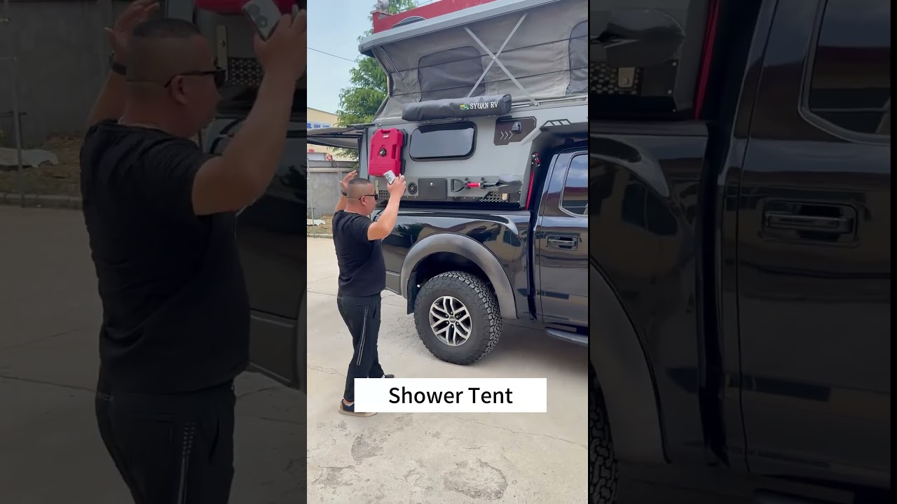 Awning and rooftop tent pickup truck outdoor living PickUp Truck Rooftop Tents and 270 Awnings #rv