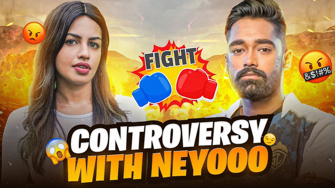 Controversy with @NEYOOGAMINGYT  😱😡(Part-1)