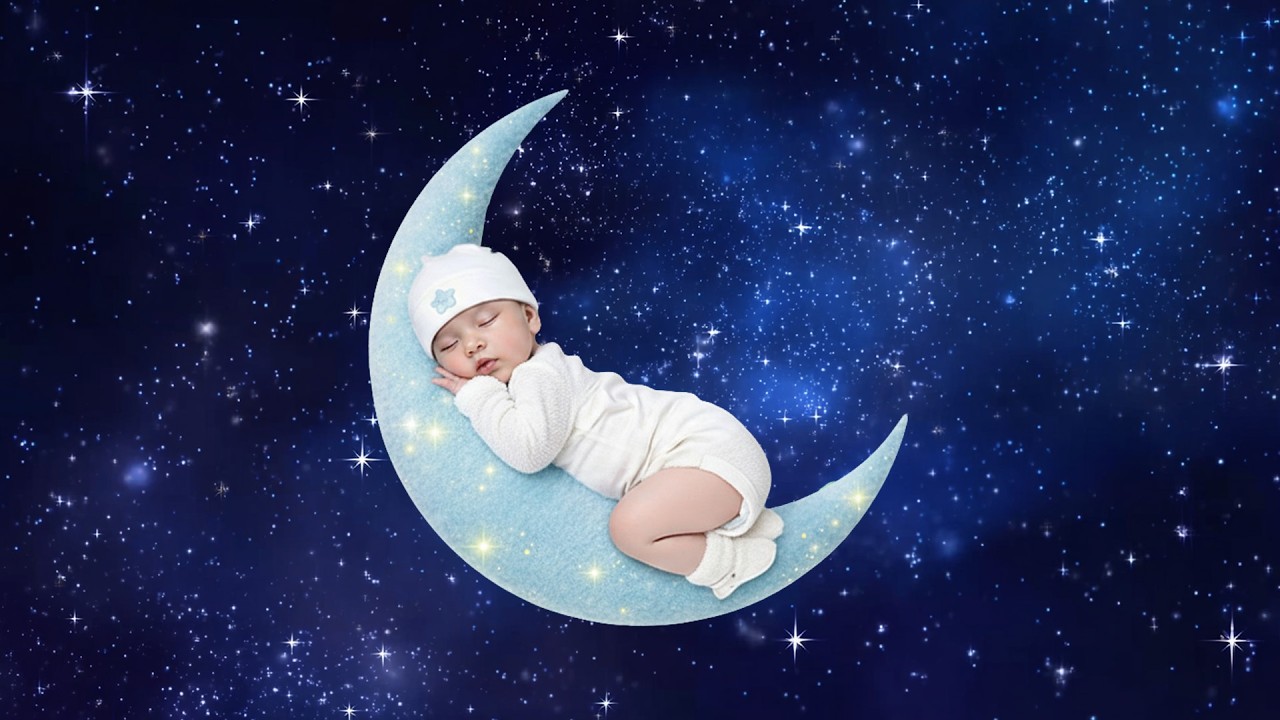 White Noise for Newborn Baby – Stop Crying & Sleep Instantly 10 Hours