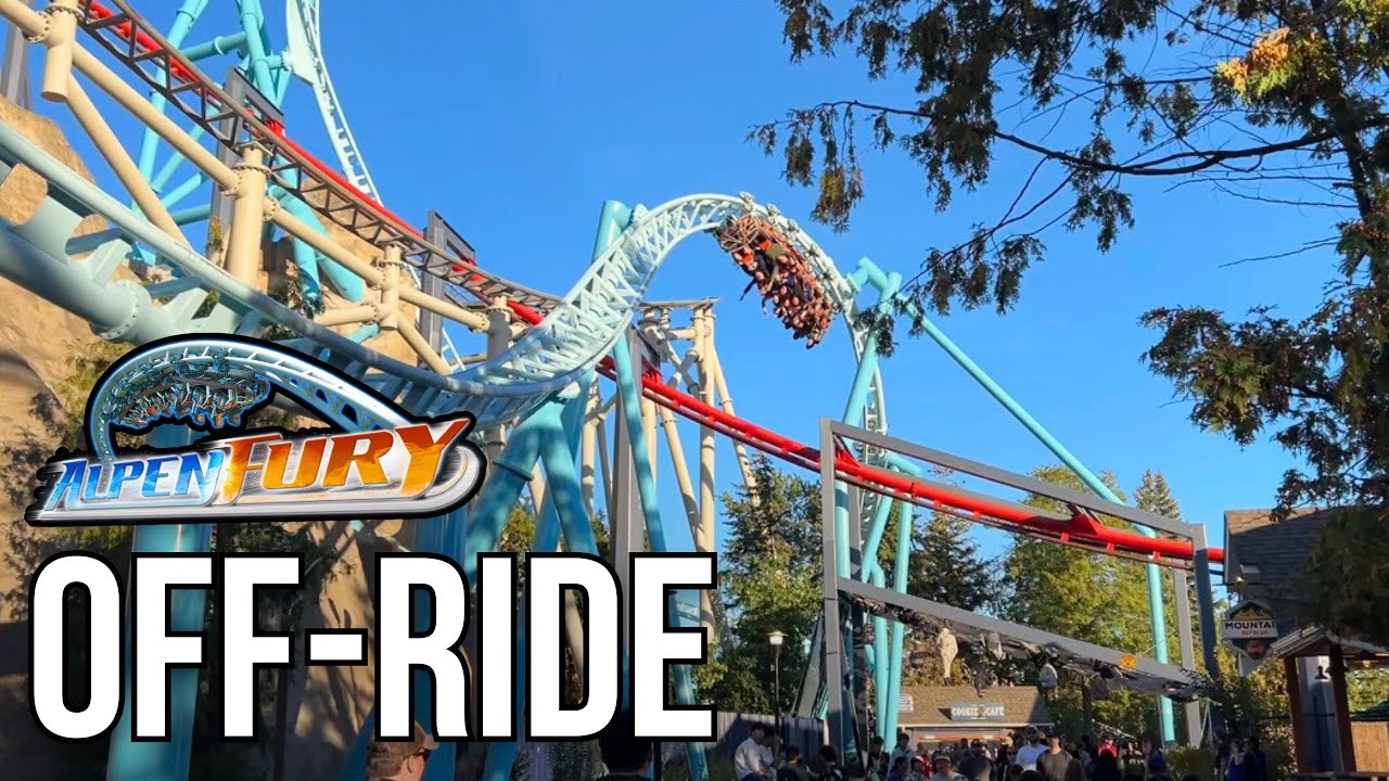 AlpenFury Off-Ride 2025! COPYRIGHT-FREE!