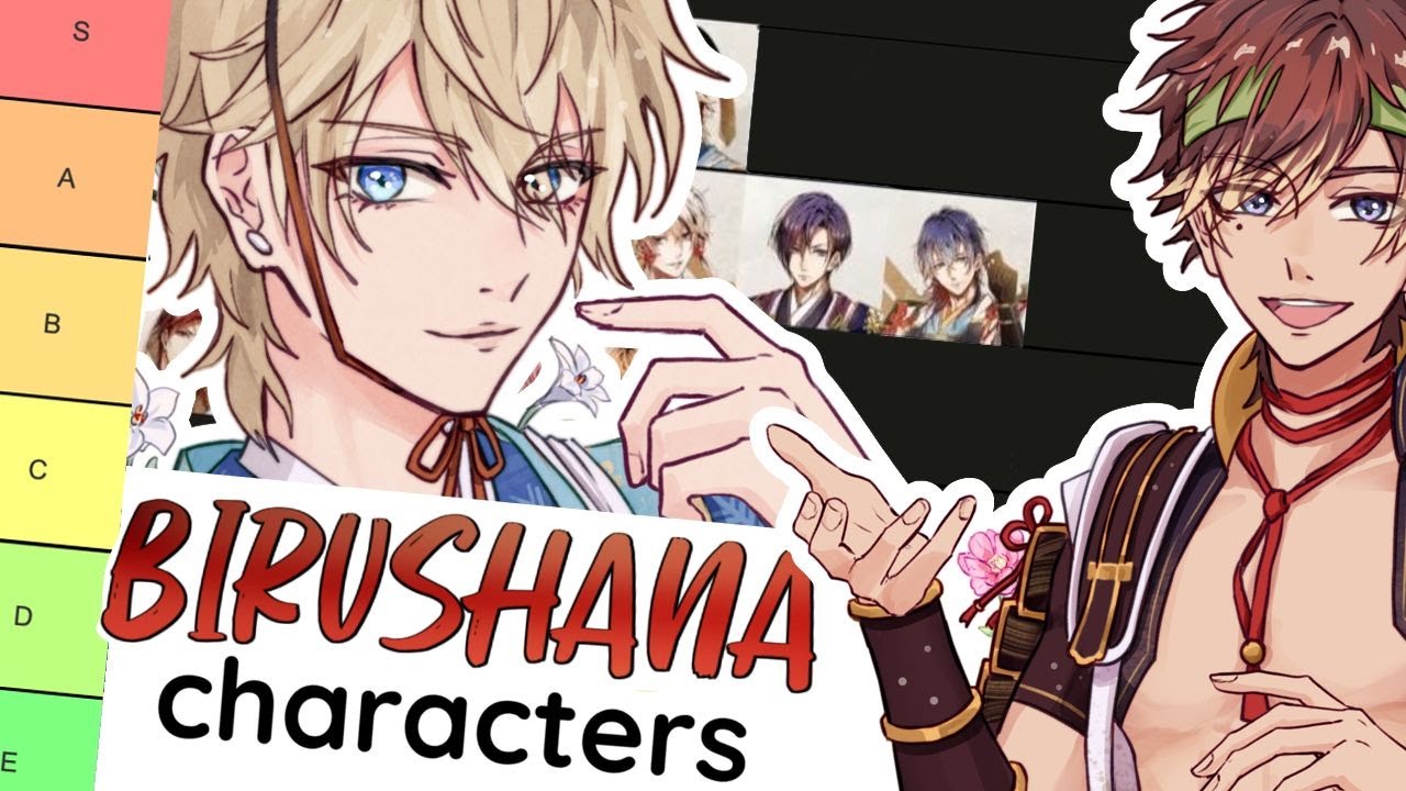 Ranking ALL Birushana characters