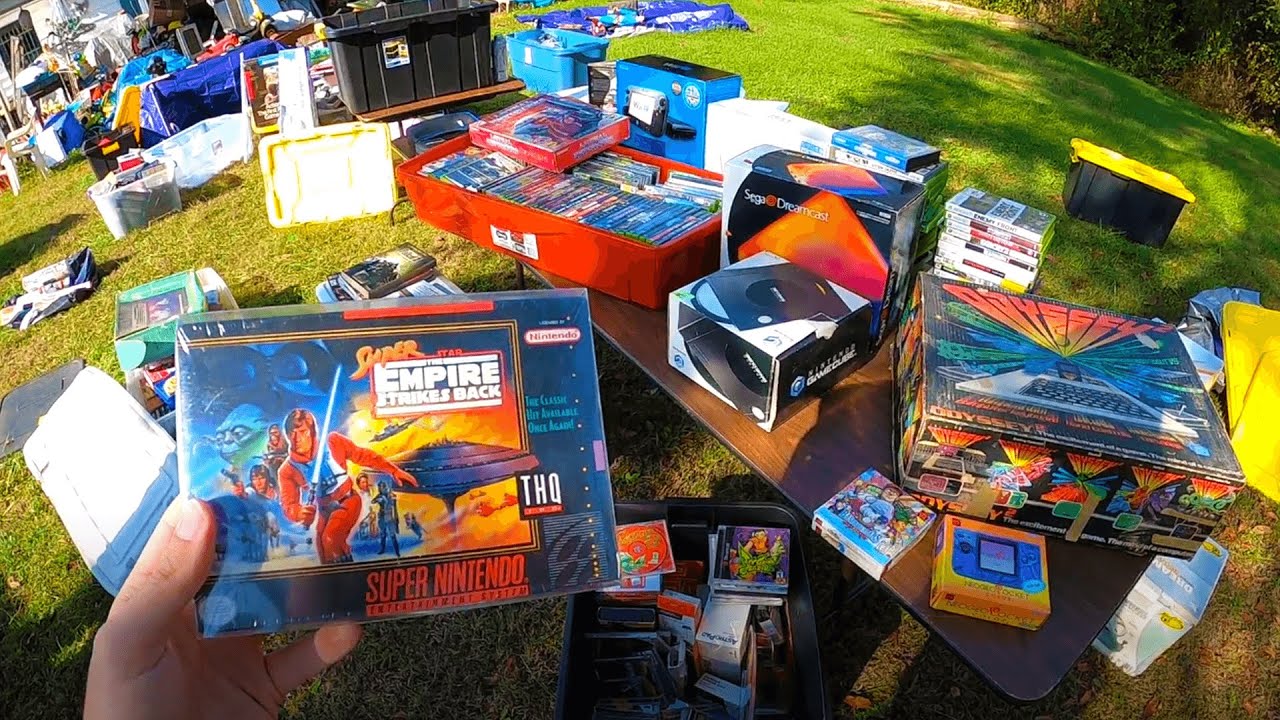 How I Accidentally Bought the Ultimate Retro Collection