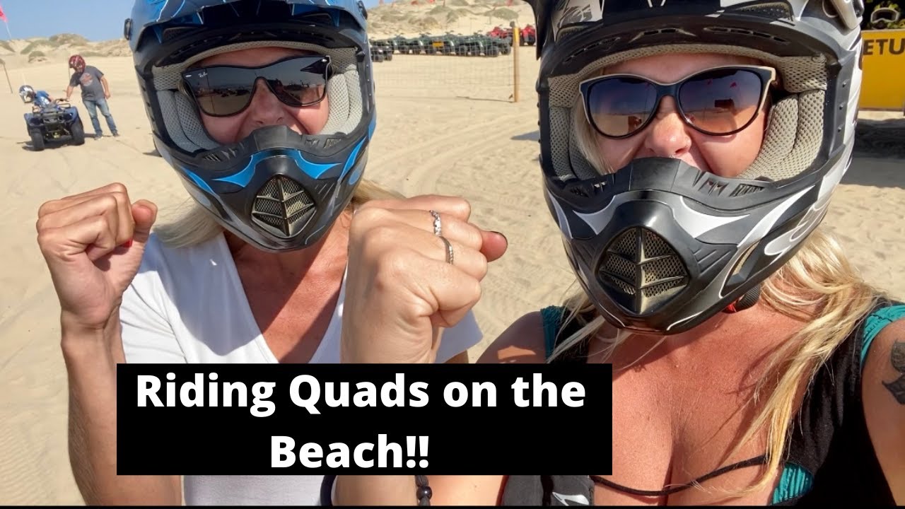 Off Roading on quads at Oceano Dunes SVRA | California