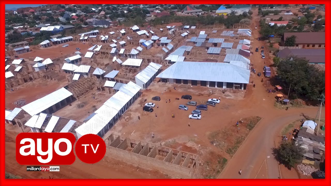 SOKO JIPYA KIGOMA:WAFANYABIASHARA WALALAMIKA KODI ZA VIBANDA KUBWA, RC AZUNGUMZA