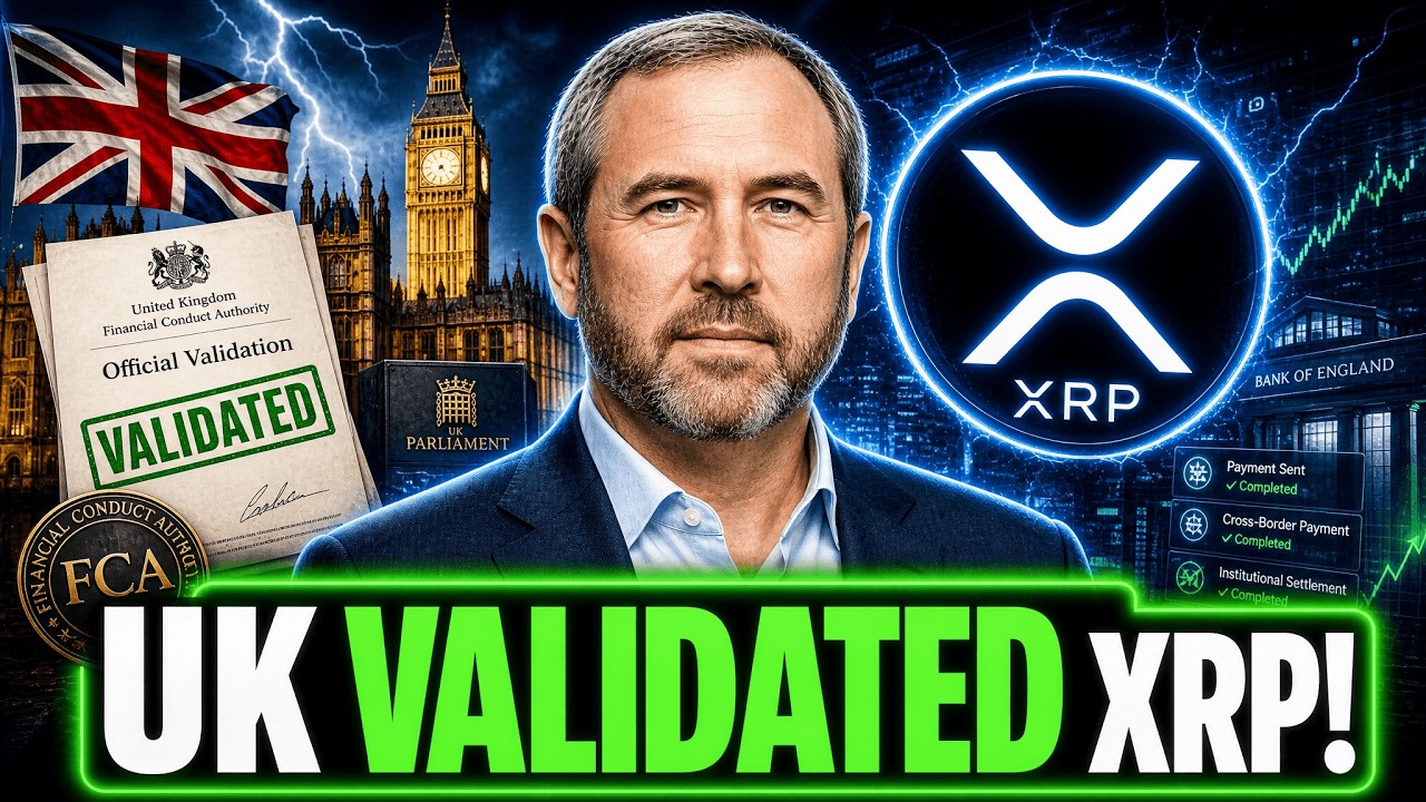 OMG! THE UK JUST VALIDATED RIPPLE & XRP IN A MASSIVE WAY! (MUST SEE!)