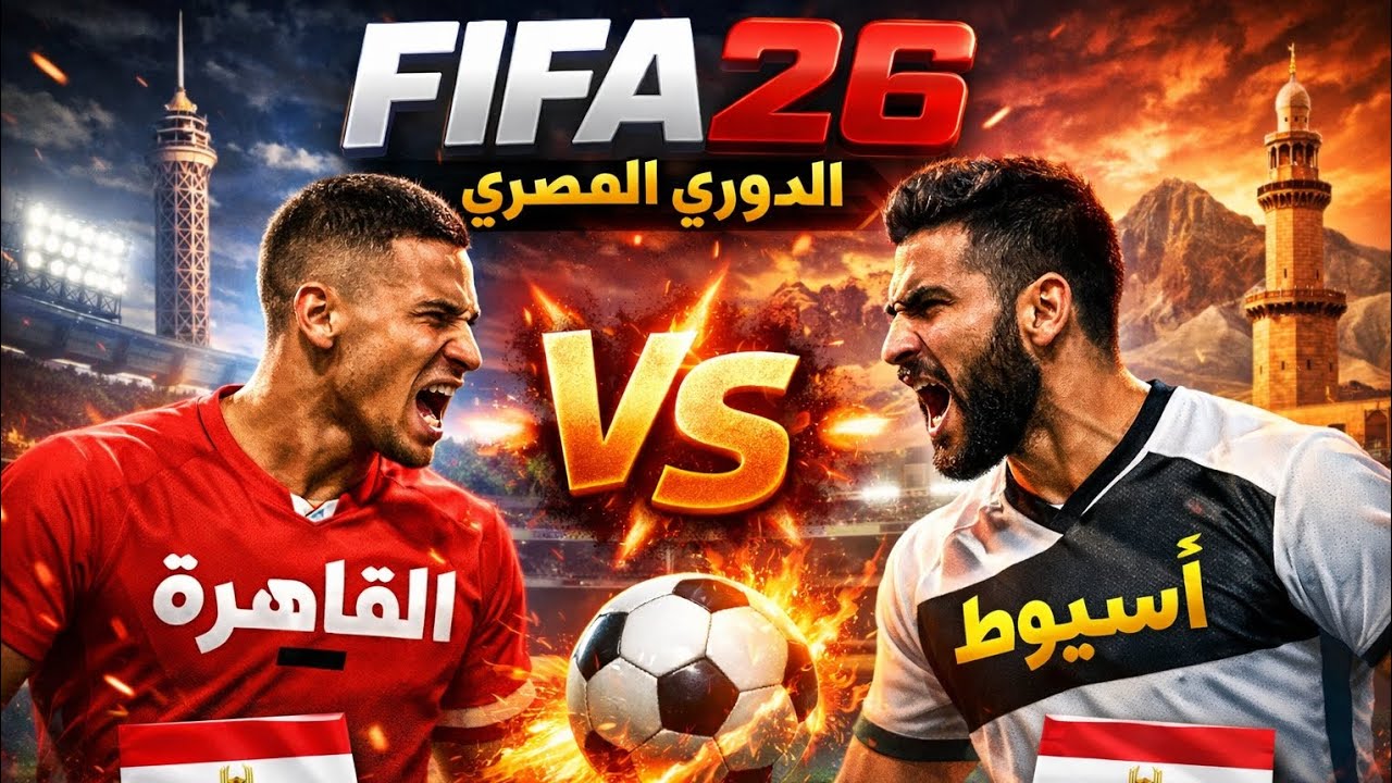 FIFA 2026 Египетская лига Каир ⚔️ Асьют 👍💙