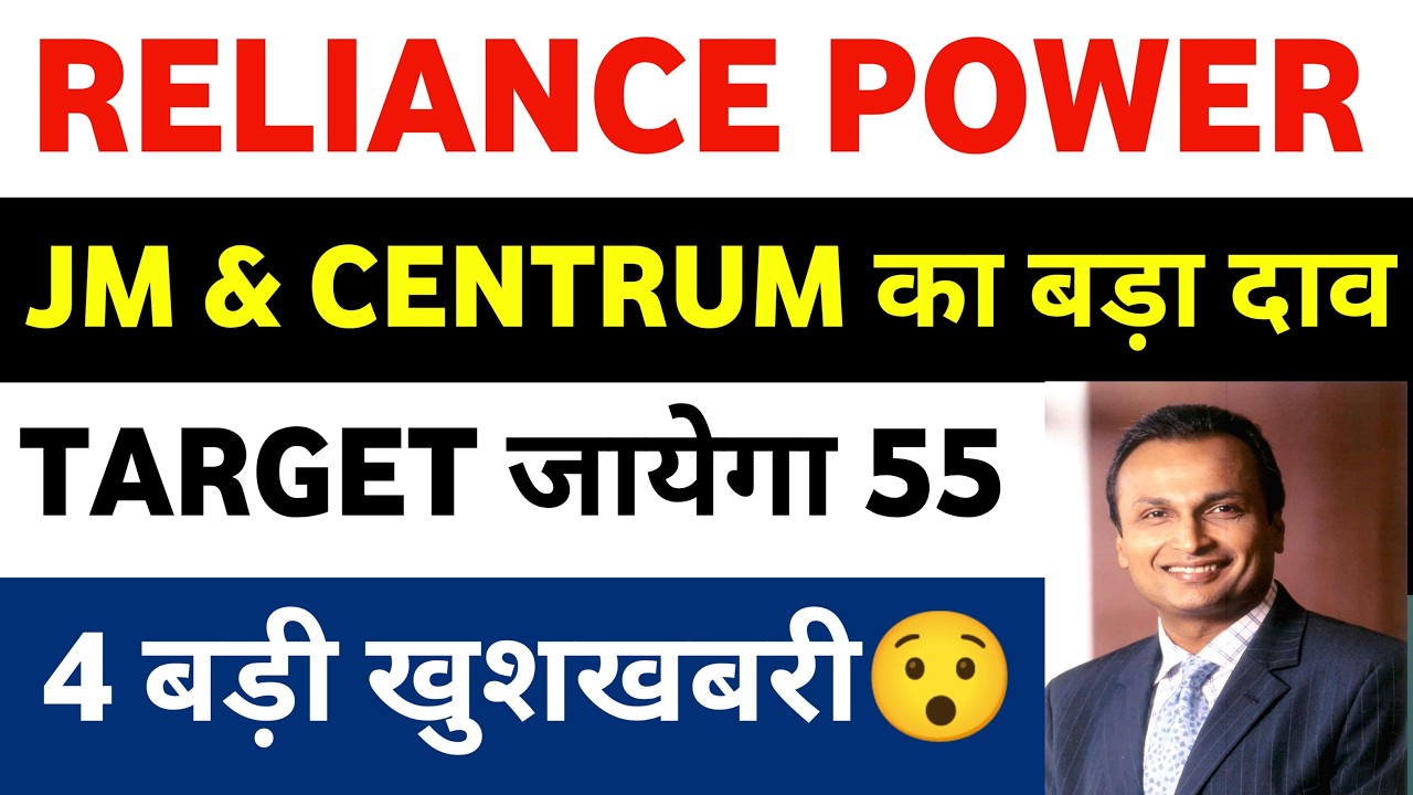 Reliance Power Share Latest news today | rpower share latest news | Rpower Share Target