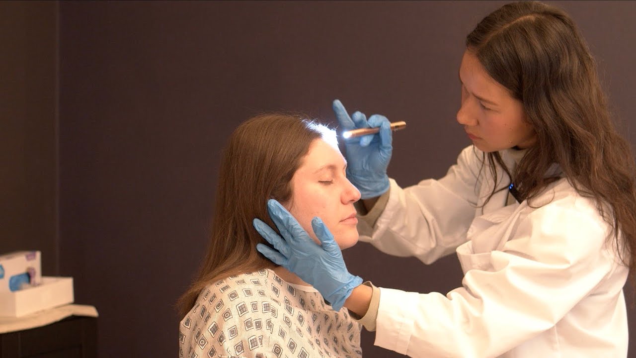 ASMR Head to Toe Assessment with @ChilibASMR (1 Hour Real Person Medical Roleplay)