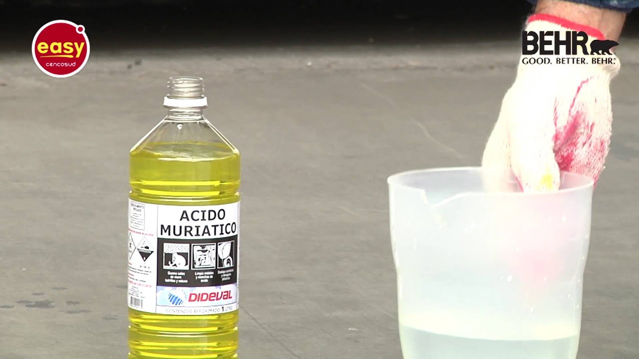 Como aplicar correctamente Pintura para Pisos BEHR®