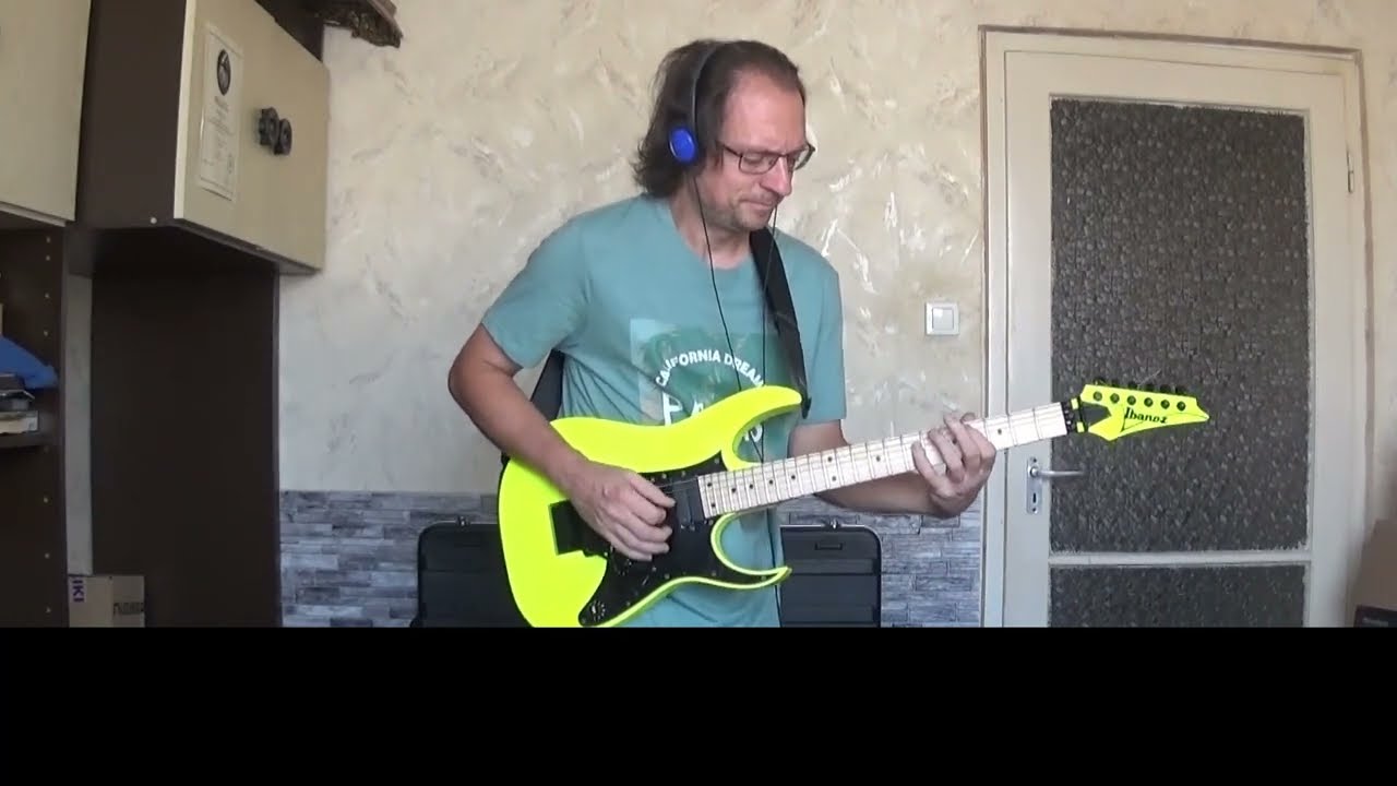 Dio - Breathless guitar cover
