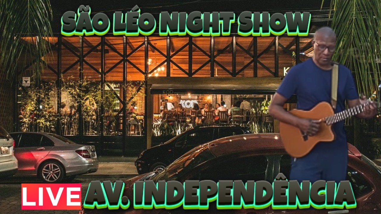 AV INDEPENDÊNCIA AGORA SÃO LEOPOLDO/#aovivo o