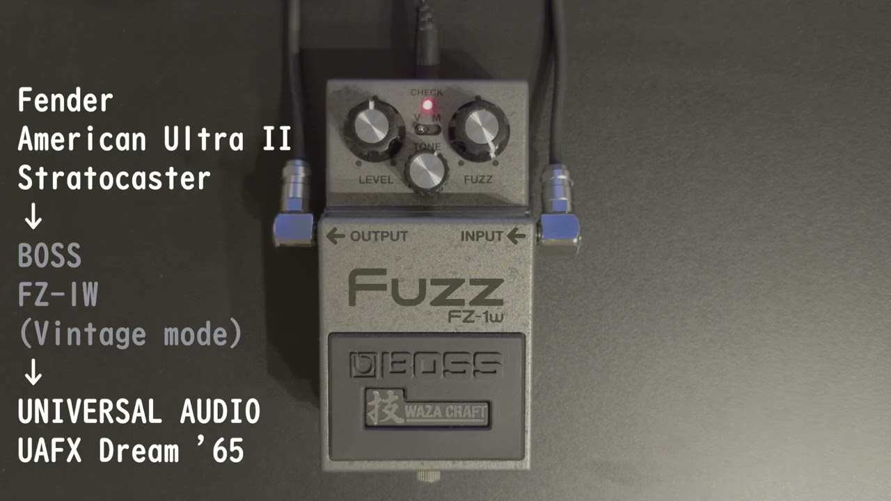 BOSS FZ-1W | Fuzz
