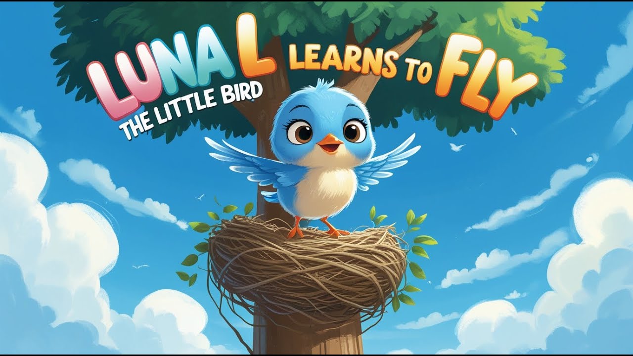The Brave Little Bird | Easy English Story for Children | Learn English with Stories