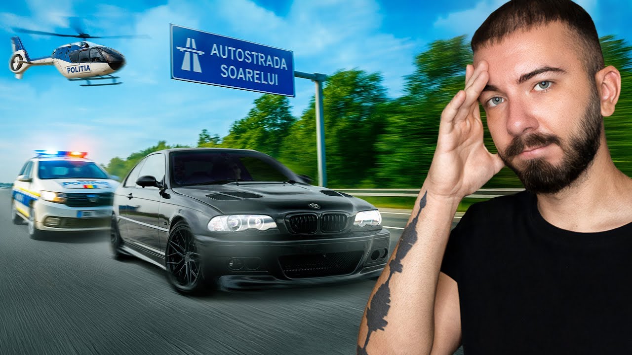 CUM SA RAMAI FARA PERMIS cu BMW E46 *1 MAI LA MARE*