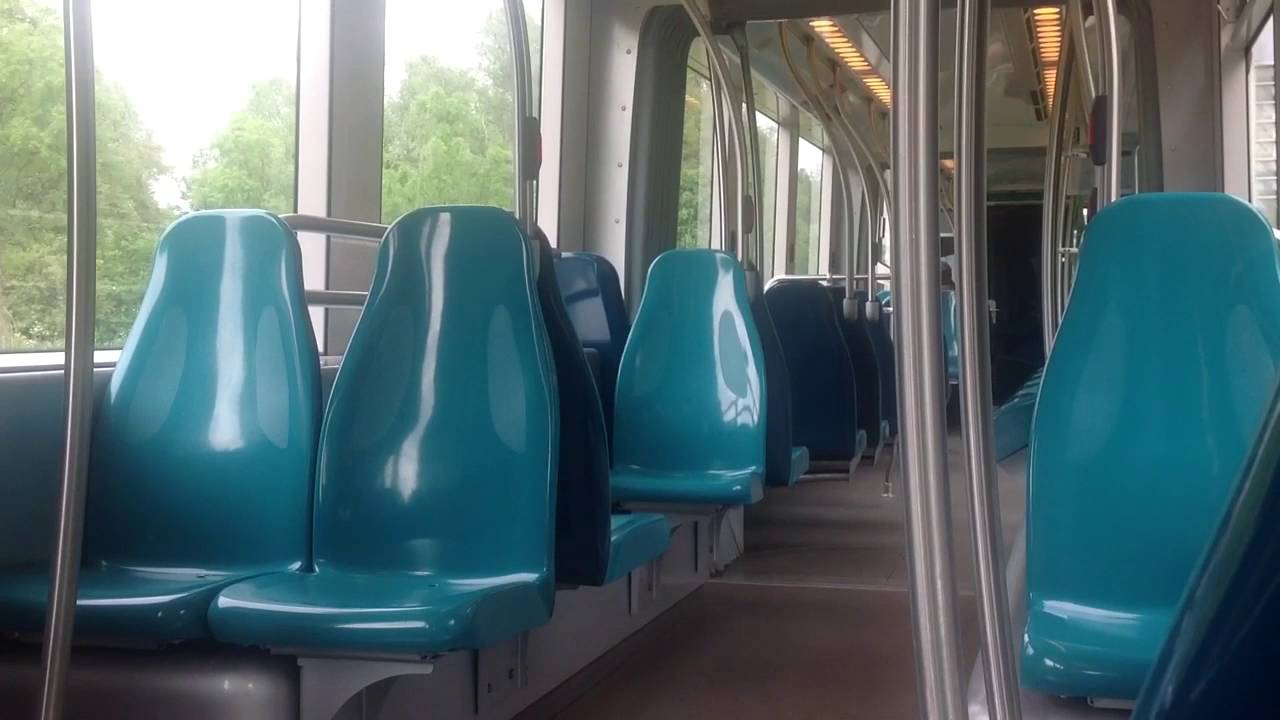 Ritje in RET Alstom Citadis tram 2013 lijn 24 richting De Esch